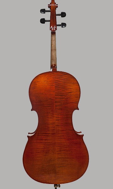 虎皮纹欧料44大提琴