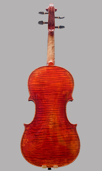 演奏级中提琴棕红色