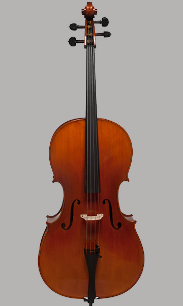 虎皮纹AAA级高档大提琴