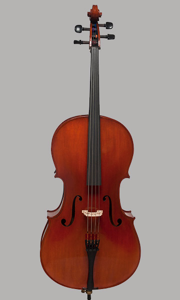 拼板专业级4/4大提琴